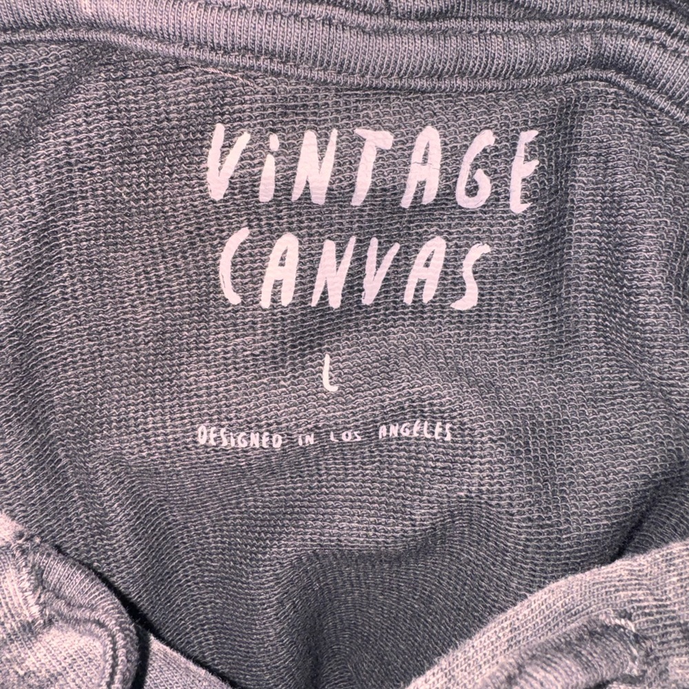 Vintage Charcoal and Red AC/DC Hoodie dress with pockets - Picture 2 of 5
